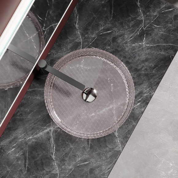 Раковина-чаша Ceramicanova Cristal 36 CN6061 Розовая