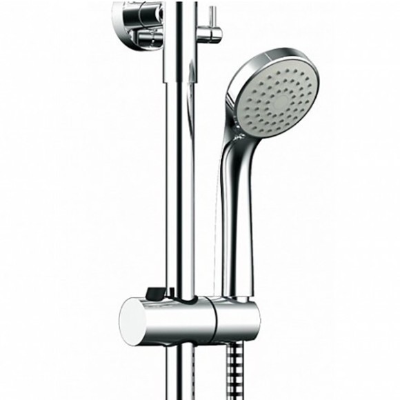 Душевая система Bravat Eco F6111147C-A-RUS Хром Душевая система Bravat Eco F6111147C-A-RUS Хром
