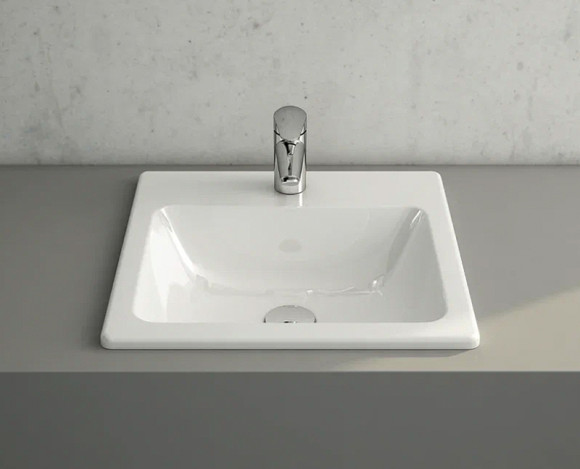 Раковина Vitra S20 45 5463B003-0001 Белая