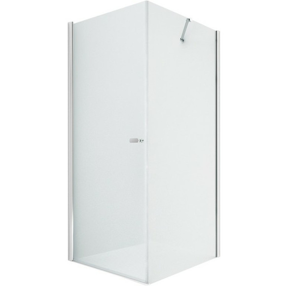 Душевой уголок New Trendy New Soleo Chrome 90x120 D-0141A/D-0151B профиль Хром стекло прозрачное