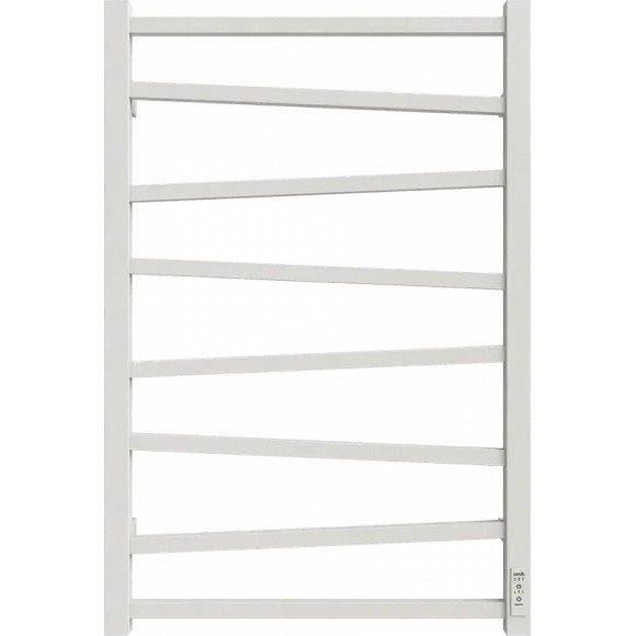 Электрический полотенцесушитель Grois Zigzag GR-103 50/80 П8 9016 R диммер справа Белый матовый Электрический полотенцесушитель Grois Zigzag GR-103 50/80 П8 9016 R диммер справа Белый матовый