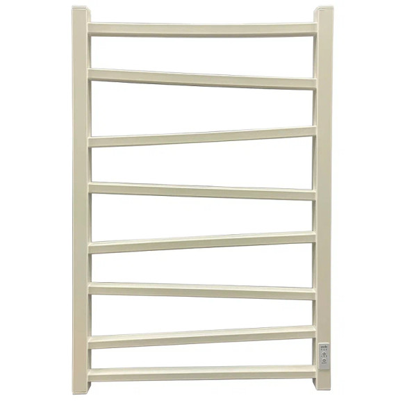 Электрический полотенцесушитель Grois Zigzag GR-103 50/80 П8 9016 R диммер справа Белый матовый Электрический полотенцесушитель Grois Zigzag GR-103 50/80 П8 9016 R диммер справа Белый матовый