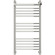 Водяной полотенцесушитель Сунержа Богема+ 800х400 00-0223-8040 с полкой Хром