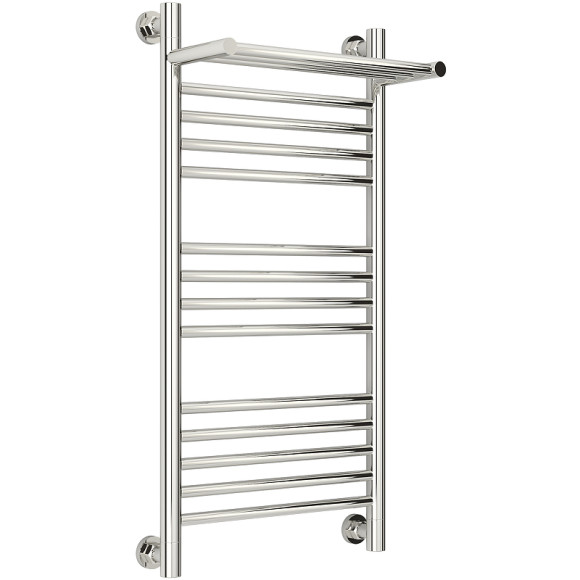 Водяной полотенцесушитель Сунержа Богема+ 800х400 00-0223-8040 с полкой Хром