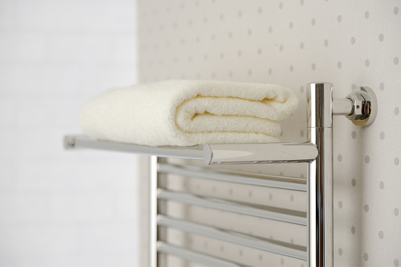 Водяной полотенцесушитель Сунержа Богема+ 800х400 00-0223-8040 с полкой Хром