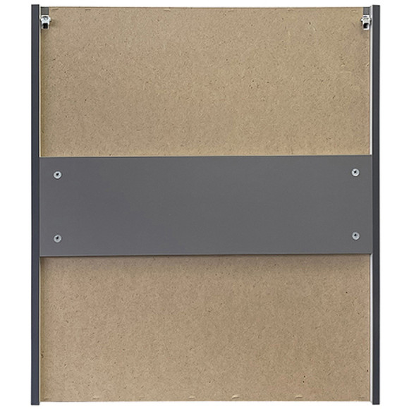 Зеркальный шкаф Comforty Лима 70 00-00004891 Антрацит Зеркальный шкаф Comforty Лима 70 00-00004891 Антрацит