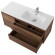 Тумба под раковину BelBagno Kraft 120 R KRAFT-1200-2C-1A-SO-RT-R подвесная Rovere Tabacco Тумба под раковину BelBagno Kraft 120 R KRAFT-1200-2C-1A-SO-RT-R подвесная Rovere Tabacco