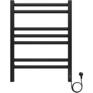 Электрический полотенцесушитель Aquatek Поларис П7 500x700 AQ EL KO0770BL Черный муар