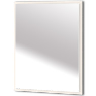 Зеркало Cezares Tiffany 73 45043 с подсветкой Bianco opaco с системой антизапотевания