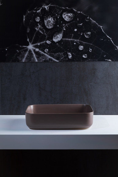 Раковина-чаша Allen Brau Fantasy 50 4.11021.TP Коричневая Раковина-чаша Allen Brau Fantasy 50 4.11021.TP Коричневая