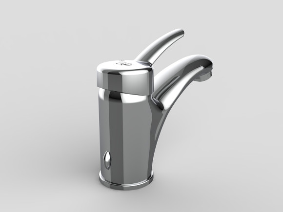 Смеситель для раковины GPD Primula MLB175 Хром