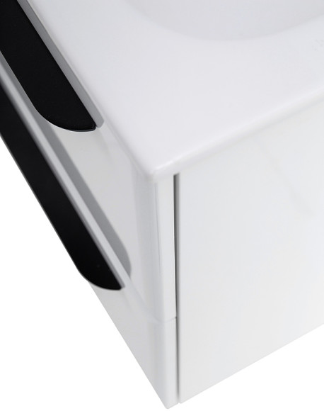 Тумба под раковину Cezares Eco-Cer 60 ECO-CER-600-2C-SO-BO подвесная Bianco Opaco без ручек