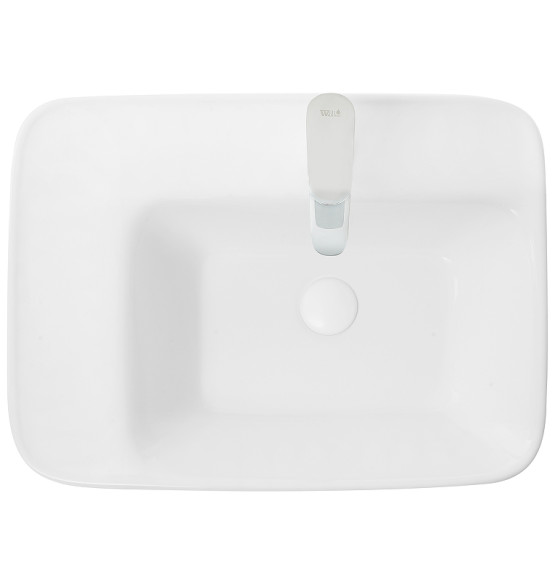 Раковина WeltWasser Elbach 1004 57 10000004594 Белый глянец Раковина WeltWasser Elbach 1004 57 10000004594 Белый глянец