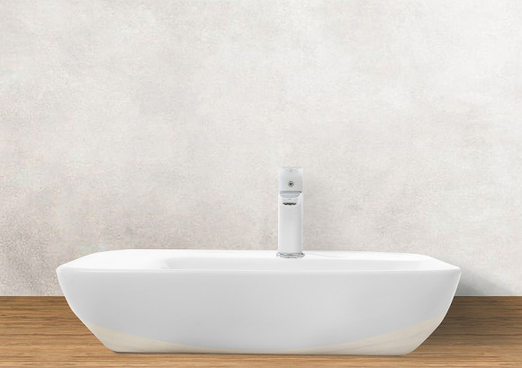 Раковина WeltWasser Elbach 1004 57 10000004594 Белый глянец Раковина WeltWasser Elbach 1004 57 10000004594 Белый глянец