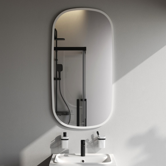 Зеркало AM.PM Func 65 M8FMOX0651WGH с подсветкой с ИК-сенсорным выключателем Зеркало AM.PM Func 65 M8FMOX0651WGH с подсветкой с ИК-сенсорным выключателем