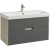 Тумба под раковину Aquaton Оливия 90 1A254401OLUG0 подвесная Грей Дуб ойстер