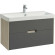 Тумба под раковину Aquaton Оливия 90 1A254401OLUG0 подвесная Грей Дуб ойстер