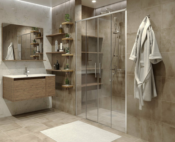 Душевая дверь Grossman Fly 120 GR-D120Fl профиль Хром стекло прозрачное Душевая дверь Grossman Fly 120 GR-D120Fl профиль Хром стекло прозрачное