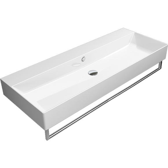 Раковина GSI Kube X 120 9424011 Белая Раковина GSI Kube X 120 9424011 Белая