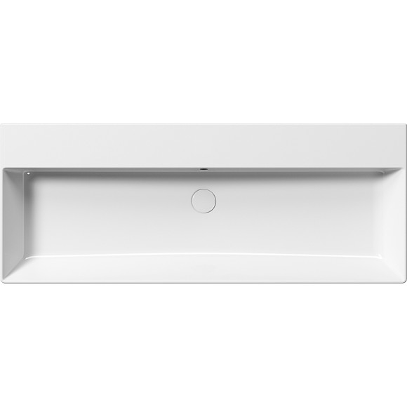 Раковина GSI Kube X 120 9424011 Белая Раковина GSI Kube X 120 9424011 Белая