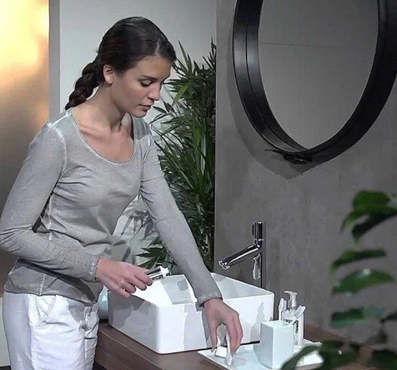 Смеситель для раковины Hansgrohe Talis Select S 72045000 Хром