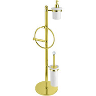 Напольная стойка Cezares Olimp OLIMP-WBD-03/24-Sw Золото 24 карат