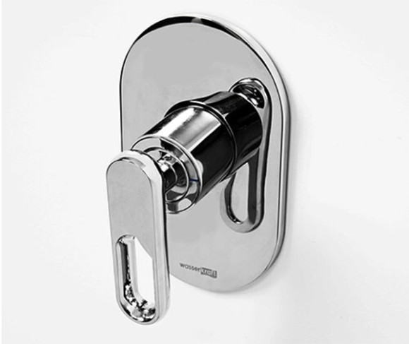 Гигиенический душ со смесителем WasserKRAFT Kammel A111857 Хром