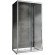 Душевой уголок Abber Schwarzer Diamant 160x50 AG30160H-S50-S50 профиль Хром стекло прозрачное Душевой уголок Abber Schwarzer Diamant 160x50 AG30160H-S50-S50 профиль Хром стекло прозрачное