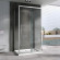 Душевой уголок Abber Schwarzer Diamant 160x50 AG30160H-S50-S50 профиль Хром стекло прозрачное Душевой уголок Abber Schwarzer Diamant 160x50 AG30160H-S50-S50 профиль Хром стекло прозрачное