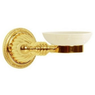 Мыльница Boheme Hermitage 10352 Золото