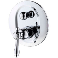 Смеситель для душа Caprigo Fonte 12-551-crm Хром