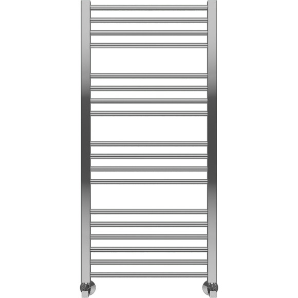 Водяной полотенцесушитель Terminus Сицилия П18 500х1200 4670078530813 Хром, нижнее подключение, G 1/2" ВР, с комплектом вентилей Водяной полотенцесушитель Terminus Сицилия П18 500х1200 4670078530813 Хром, нижнее подключение, G 1/2" ВР, с комплектом вентилей