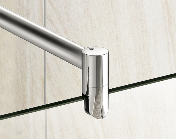 Душевая перегородка WeltWasser WW400 50G+30G 10000006434 профиль Хром стекло прозрачное Душевая перегородка WeltWasser WW400 50G+30G 10000006434 профиль Хром стекло прозрачное