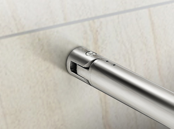 Душевая перегородка WeltWasser WW400 50G+30G 10000006434 профиль Хром стекло прозрачное Душевая перегородка WeltWasser WW400 50G+30G 10000006434 профиль Хром стекло прозрачное