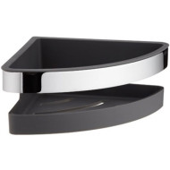 Полка корзина Keuco Collection Moll 12757 010001 Хром Антрацит Полка корзина Keuco Collection Moll 12757 010001 Хром Антрацит