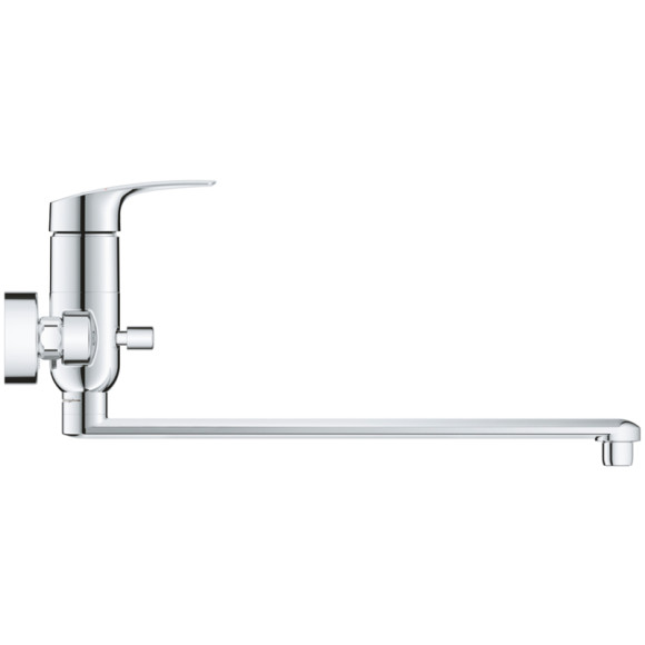 Смеситель для ванны Grohe Eurosmart 23992003 универсальный Хром Смеситель для ванны Grohe Eurosmart 23992003 универсальный Хром