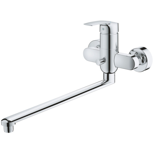 Смеситель для ванны Grohe Eurosmart 23992003 универсальный Хром Смеситель для ванны Grohe Eurosmart 23992003 универсальный Хром