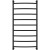 Водяной полотенцесушитель Сунержа Галант+ 1200х600 31-0200-1260 Черный матовый