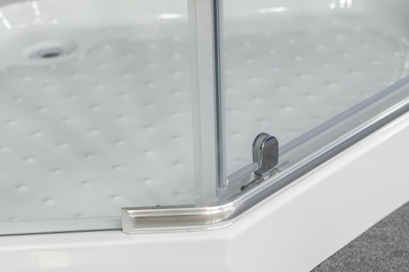 Душевой уголок Niagara Nova 90х90 NG-6605-08 профиль Хром стекло прозрачное Душевой уголок Niagara Nova 90х90 NG-6605-08 профиль Хром стекло прозрачное