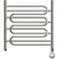 Электрический полотенцесушитель Point Юпитер Премиум PN01156SE П5 500x600 левый/правый Хром Электрический полотенцесушитель Point Юпитер Премиум PN01156SE П5 500x600 левый/правый Хром