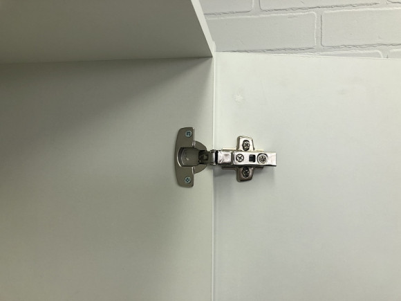 Шкаф пенал Comforty Монако 40 R 00003129168 Белый глянец