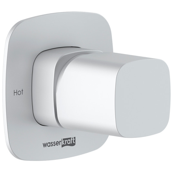 Душевая система WasserKRAFT Saale A9551.267.316.146.254.328.156.155 Белая матовая