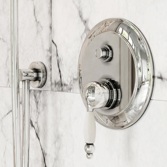 Смеситель для душа Webert Dorian DO860101015 Хром Смеситель для душа Webert Dorian DO860101015 Хром