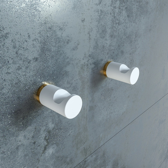 Комплект крючков Iddis Petite PET2SY1i41 Белый матовый Комплект крючков Iddis Petite PET2SY1i41 Белый матовый