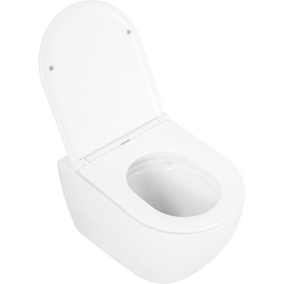 Унитаз Cezares Stylus CZR-6601-TH-TOR подвесной без сиденья