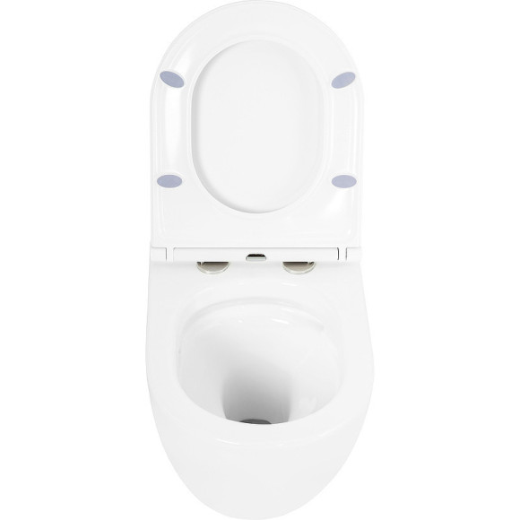 Унитаз Cezares Stylus CZR-6601-TH-TOR подвесной без сиденья