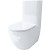 Унитаз компакт Esbano Fortex-N ESUNFORTW Белый с бачком и сиденьем Микролифт