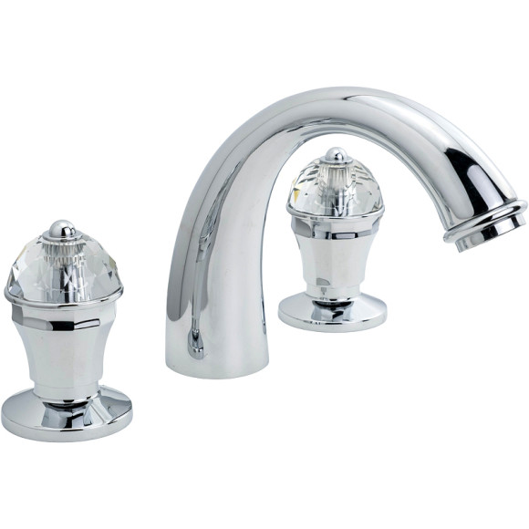 Смеситель для раковины Migliore Prestige Crystal 30858 Хром