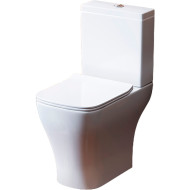 Унитаз компакт Damixa Titan DX78C8600SC с бачком и сиденьем Микролифт