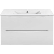 Тумба под раковину Vincea Mia Slim 90 VMC-2MC900S1GW подвесная G.White